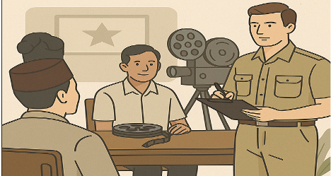 Masa Kolonial: Pembentukan Komisi Pemeriksa Film (KPF)