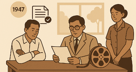 Awal Kemerdekaan: Panitia Pemeriksa Film (PPF)