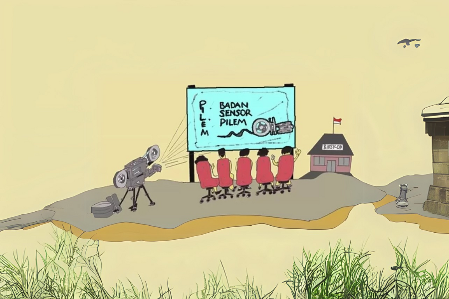 Lembaga Sensor Film (LSF) terus mendorong peningkatan literasi media